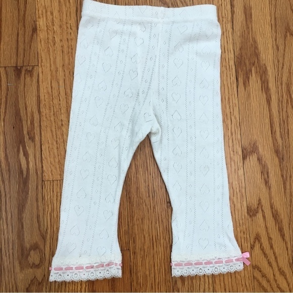 Baby girls leggings pull on tights - Picture 8 of 9